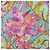 Hermès HERMES Carre 140 Scarf "TROPIQUES" Cashmere Blue Auth hk3926M - vista 6