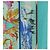 Hermès HERMES Carre 140 Scarf "TROPIQUES" Cashmere Blue Auth hk3926M - vista 7