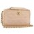 CHANEL Matelasse Chain Shoulder Bag Pelle Rosa Oro CC Auth 190487 D'oro