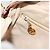 CHANEL Matelasse Chain Shoulder Bag Pelle Rosa Oro CC Auth 190487 D'oro - vista 21