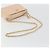 CHANEL Matelasse Chain Shoulder Bag Pelle Rosa Oro CC Auth 190487 D'oro - vista 7