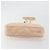 CHANEL Matelasse Chain Shoulder Bag Pelle Rosa Oro CC Auth 190487 D'oro - vista 9