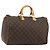 LOUIS VUITTON Borsa Monogram Speedy 40 M41522 LV Auth 189114A Monogramma