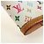 LOUIS VUITTON Monogram Multicolor Agenda PM Planner White R21074 Auth bs36046M Bianco - vista 8