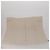ETRO Ferragamo Stole Silk Wool Linen 2 Set Gray Ivory Auth am11770 Marrone Crudo - vista 5