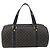 Céline Borsa Boston Mini CELINE Macadam Canvas PVC Nero Oro Auth 190399A D'oro - vista 3