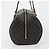 Céline Borsa Boston Mini CELINE Macadam Canvas PVC Nero Oro Auth 190399A D'oro - vista 5