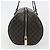 Céline Borsa Boston Mini CELINE Macadam Canvas PVC Nero Oro Auth 190399A D'oro - vista 6