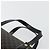 Céline Borsa Boston Mini CELINE Macadam Canvas PVC Nero Oro Auth 190399A D'oro - vista 9