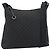 Borsa a Spalla Christian Dior Trotter Canvas Nera Argento Auth 190852A Nero