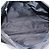 Borsa a Spalla Christian Dior Trotter Canvas Nera Argento Auth 190852A Nero - vista 16