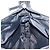 Borsa a Spalla Christian Dior Trotter Canvas Nera Argento Auth 190852A Nero - vista 17