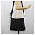 Borsa a Spalla Christian Dior Trotter Canvas Nera Argento Auth 190852A Nero - vista 22