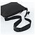 Borsa a Spalla Christian Dior Trotter Canvas Nera Argento Auth 190852A Nero - vista 7