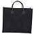 Borsa GUCCI Jumbo GG Canvas 2way Nero Argento 678839 Auth mr2773V - vista 2