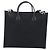 Borsa GUCCI Jumbo GG Canvas 2way Nero Argento 678839 Auth mr2773V - vista 3