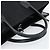 Borsa GUCCI Jumbo GG Canvas 2way Nero Argento 678839 Auth mr2773V - vista 7
