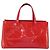 LOUIS VUITTON Borsa Wilshire PM Monogram Vernis Rose Pop M93643 LV Auth 190861A Rosa - vista 3
