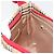 Borsa a tracolla BURBERRY Nova Check in tela Beige Gold Auth 190469A D'oro - vista 18