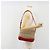Borsa a tracolla BURBERRY Nova Check in tela Beige Gold Auth 190469A D'oro - vista 22