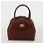 Borsa BALLY in pelle 2 Set Marrone Oro Autentica bs35899 D'oro - vista 10