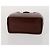 Borsa BALLY in pelle 2 Set Marrone Oro Autentica bs35899 D'oro - vista 15
