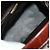 Borsa BALLY in pelle 2 Set Marrone Oro Autentica bs35899 D'oro - vista 17