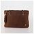 Borsa BALLY in pelle 2 Set Marrone Oro Autentica bs35899 D'oro - vista 2