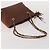 Borsa BALLY in pelle 2 Set Marrone Oro Autentica bs35899 D'oro - vista 5