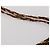 Borsa BALLY in pelle 2 Set Marrone Oro Autentica bs35899 D'oro - vista 6