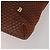 Borsa BALLY in pelle 2 Set Marrone Oro Autentica bs35899 D'oro - vista 8