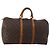 LOUIS VUITTON Monogram Keepall 50 Boston Bag M41426 LV Auth 189909 Monogramma