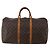 LOUIS VUITTON Monogram Keepall 50 Boston Bag M41426 LV Auth 189909 Monogramma - vista 2