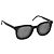 Occhiali da sole SAINT LAURENT in plastica Nero Argento Auth BA14043