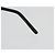 Occhiali da sole SAINT LAURENT in plastica Nero Argento Auth BA14043 - vista 10