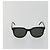 Occhiali da sole SAINT LAURENT in plastica Nero Argento Auth BA14043 - vista 2