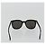 Occhiali da sole SAINT LAURENT in plastica Nero Argento Auth BA14043 - vista 3