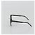 Occhiali da sole SAINT LAURENT in plastica Nero Argento Auth BA14043 - vista 4