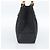 Borsa GUCCI GG Canvas Bamboo Nera 112526 Auth 190836A Nero - vista 4