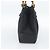 Borsa GUCCI GG Canvas Bamboo Nera 112526 Auth 190836A Nero - vista 5