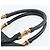 Borsa GUCCI GG Canvas Bamboo Nera 112526 Auth 190836A Nero - vista 8