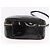 CHANEL Vanity Cosmetic Pouch Patent 2way Black Gold CC Auth BA14000A Nero D'oro - vista 11