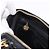 CHANEL Vanity Cosmetic Pouch Patent 2way Black Gold CC Auth BA14000A Nero D'oro - vista 21