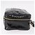 CHANEL Vanity Cosmetic Pouch Patent 2way Black Gold CC Auth BA14000A Nero D'oro - vista 4