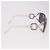 Gafas de sol LOEWE Rubber Clear Auth BA13842 - vista 5