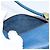 LOUIS VUITTON Epi Soufflot Pouch Blue LV Auth 189802 - vista 10