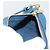 LOUIS VUITTON Epi Soufflot Pouch Blue LV Auth 189802 - vista 19