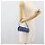 LOUIS VUITTON Epi Soufflot Pouch Blue LV Auth 189802 - vista 21