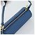 LOUIS VUITTON Epi Soufflot Pouch Blue LV Auth 189802 - vista 6