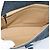 Borsa CHANEL 2.55 Choco Bar Line Canvas Blu CC Auth mr2780V - vista 16